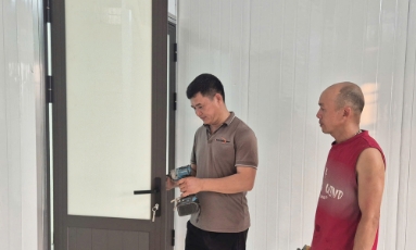  Gia Bình: Sửa chữa trụ sở dôi dư thành nơi tạm cư miễn phí cho các hộ chính sách